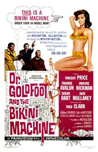 Постер Доктор Голдфут и бикини-машины