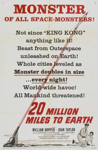 Постер 20 миллионов миль от Земли