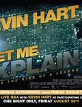 Постер из фильма "Кевин Харт: Дайте объяснить" - 1