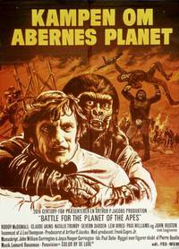Постер Битва за планету обезьян