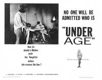 Постер Under Age