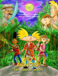 Постер Эй, Арнольд! Приключения в джунглях