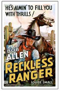 Постер Reckless Ranger