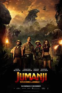 Постер Джуманджи: Зов джунглей