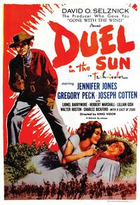 Постер Дуэль под солнцем