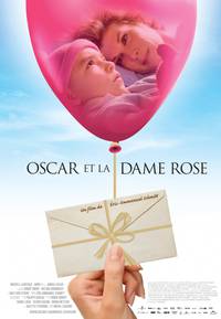 Постер Оскар и Розовая дама