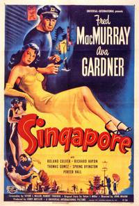 Постер Сингапур