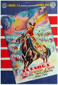 Постер Атака легкой кавалерии