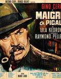 Постер из фильма "Maigret a Pigalle" - 1