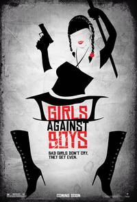 Постер Девочки против мальчиков