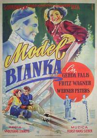 Постер Modell Bianka