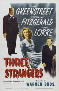 Постер Три незнакомца