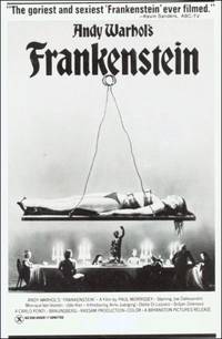 Постер Тело для Франкенштейна