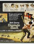 Постер из фильма "Savage Sam" - 1