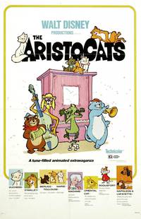 Постер Коты-аристократы