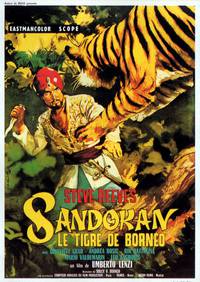Постер Сандокан, тигр южных морей