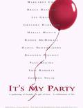 Постер из фильма "Это моя вечеринка" - 1