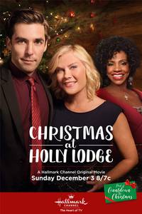 Постер Christmas at Holly Lodge