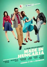 Постер Сделано в Венгрии