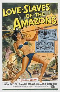 Постер Рабыни любви Амазонки