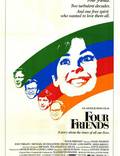 Постер из фильма "Четверо друзей" - 1