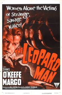 Постер Человек-леопард