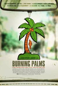 Постер Горящие пальмы