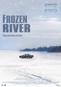 Постер Замерзшая река