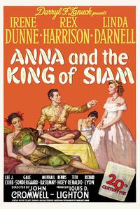 Постер Анна и король Сиама