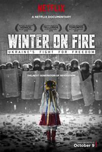 Постер Зима в огне