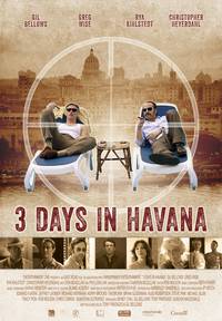 Постер Три дня в Гаване