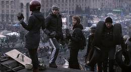 Кадр из фильма "Майдан" - 2