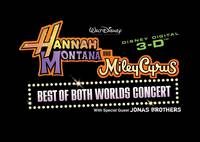 Постер Концертный тур Ханны Монтаны и Майли Сайрус «Две жизни»