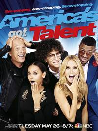 Постер Америка ищет таланты