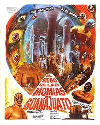 Постер Похищение мумий из Гуанахуато