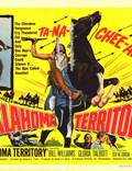 Постер из фильма "Oklahoma Territory" - 1