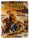 Постер из фильма "I battellieri del Volga" - 1