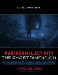 Постер из фильма "Паранормальное явление 5: Призраки в 3D" - 1