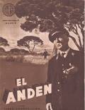 Постер из фильма "El andén" - 1
