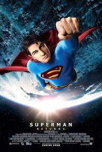 Постер Возвращение Супермена