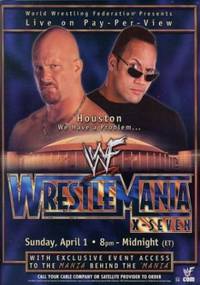Постер WWF РестлМания 17