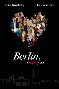 Постер Берлин, я люблю тебя