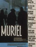 Постер из фильма "Мюриэль, или Время возвращения" - 1