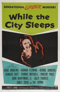 Постер Пока город спит