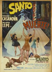 Постер Санто в отеле смерти