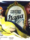 Постер из фильма "Нана" - 1