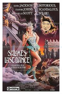 Постер Последний танец Саломеи