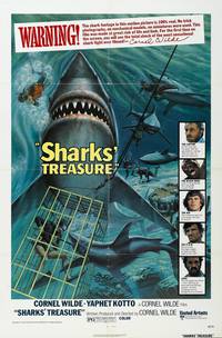 Постер Sharks' Treasure