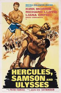 Постер Геракл против Самсона