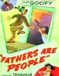 Постер из фильма "Отцы тоже люди" - 1